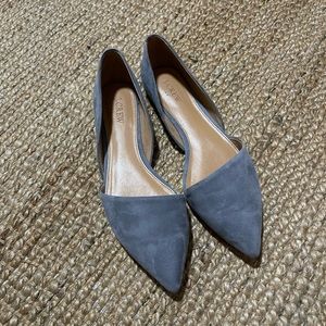 J Crew suede flats